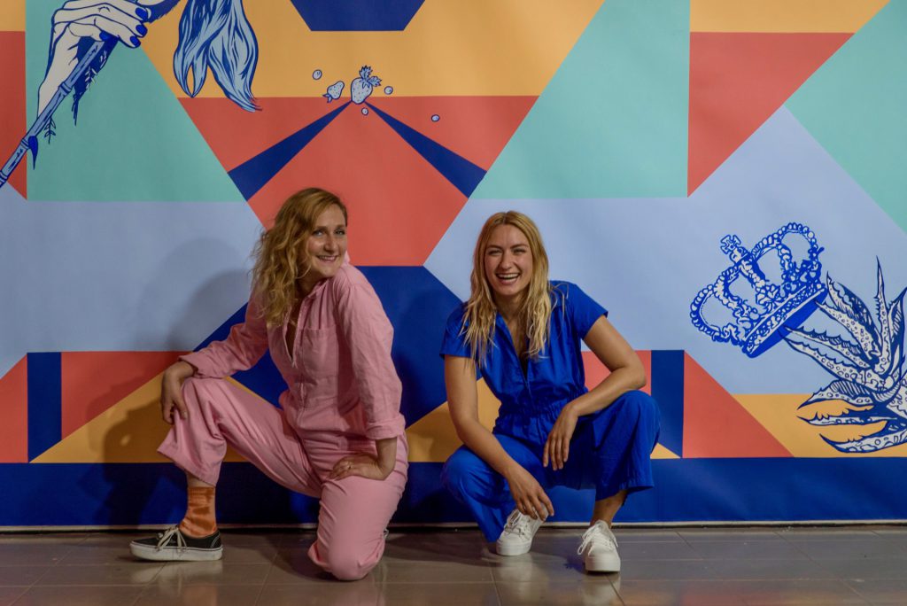 BOMBAY SAPPHIRE x AMANDINE LESAY & CAROLINE DERVEAUX