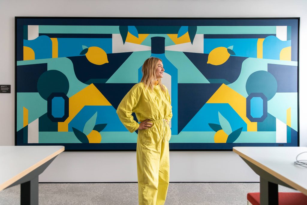 BOMBAY SAPPHIRE x CAROLINE DERVEAUX
