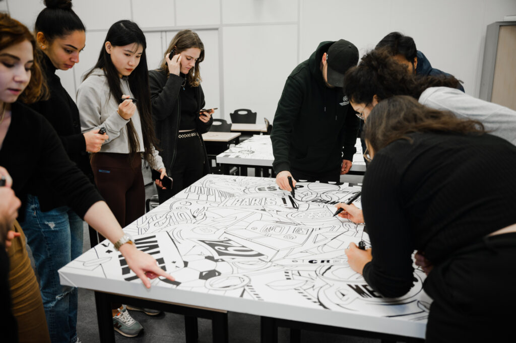 Collab Factory Collaborations Artistiques Marque X Artiste 