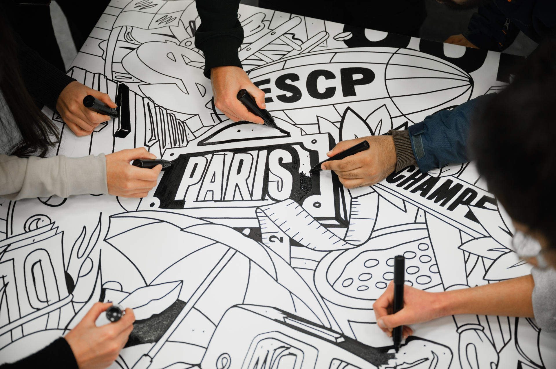 Nairone x ESCP