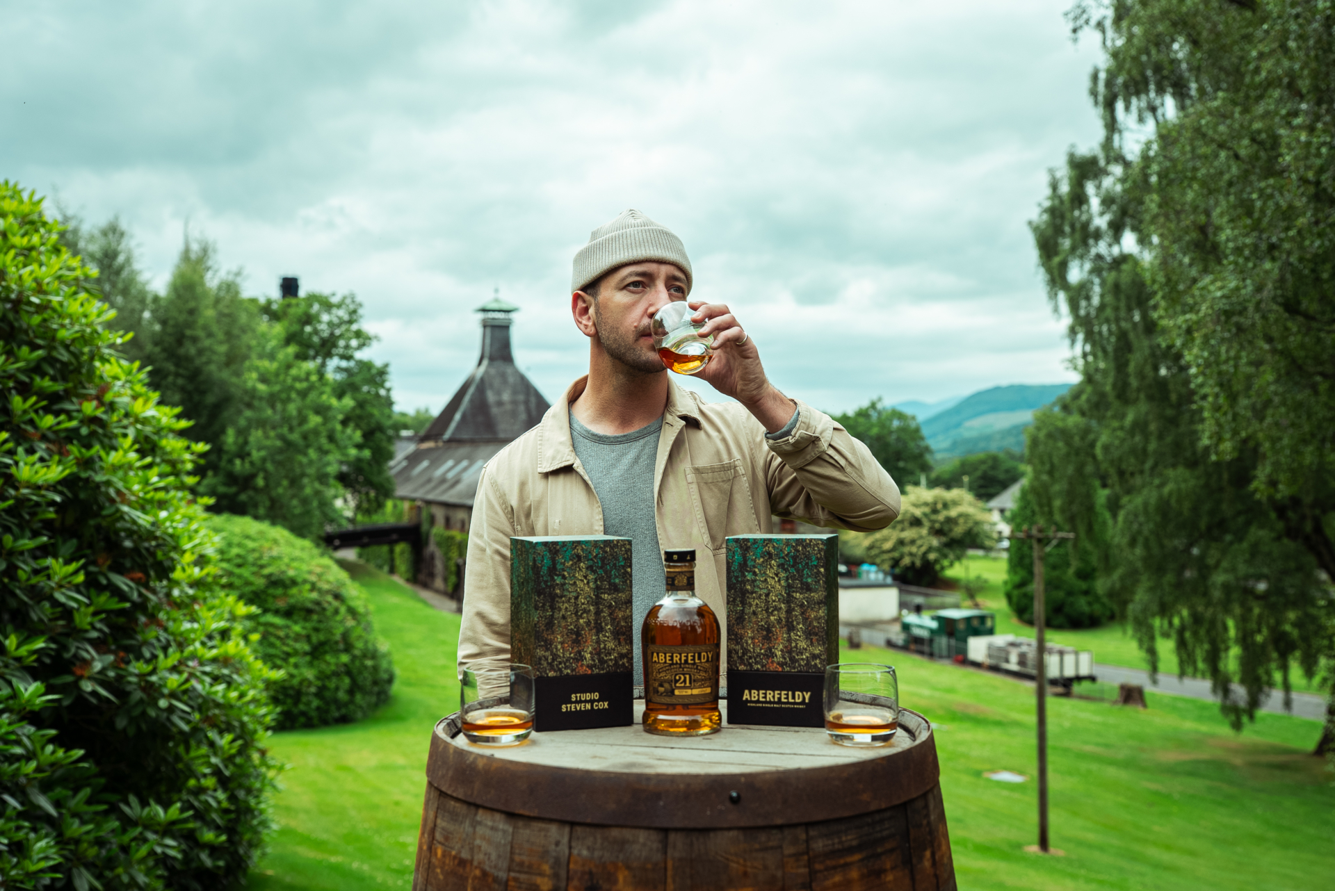 Aberfeldy x Steven Cox